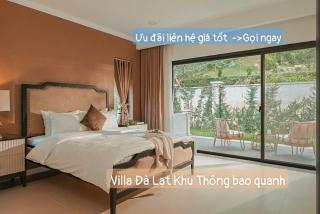 Biệt Thự Nam Hồ Đà Lạt - Villa Luxury Nam Hồ - 6