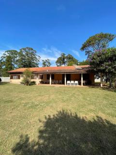 Lazer, conforto 1h de SP com wifi, piscina e quadra - 4