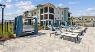 Landing Amazing 1BD Yoga Studio Gym - 4