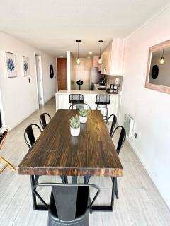 Exquisito depto a pasos del mar - 4