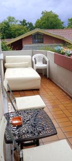 Apartment for 5 people, 2 rooms, kitchen, bathroom, balcony - 3