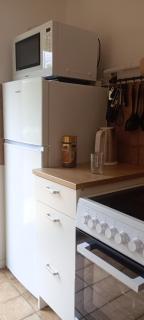 Apartment for 5 people, 2 rooms, kitchen, bathroom, balcony - 2