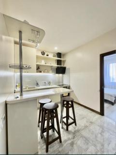 Лимнос 21 этаж вид на море в 15 мин пляж Аркадия - 8