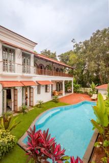 La Dona Luxury 4BHK Villa in Assagao with Private Pool & Modern Interiors - 0