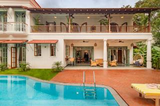 La Dona by The Blue Kite - 4BHK Private Pool Villa in Assagao with Garden, Balcony, Caretaker & Spacious Living Area - 3