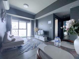 90 Sqm Perfect Seaview Luxurious Modern 2 Bedrooms, Nearby Okada, Solaire, Airports, MOA with Free Parking - 0