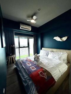 90 Sqm Perfect Seaview Luxurious Modern 2 Bedrooms, Nearby Okada, Solaire, Airports, MOA with Free Parking - 8