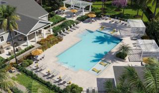 Landing Amazing 2BD Gym Pool - 4