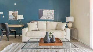 Landing Beautiful 1BD Gym Pool - 9