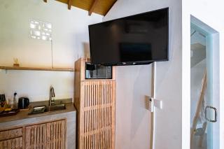 Loft Baan Sea Nok - Private Living Room, Kitchen, AC - Central Bingin - 8