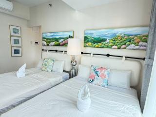 Luxurious 2 Bedrooms Facing Manila Bay Sunset, Airports, Okada, Solaire, MOA with free parking - 9