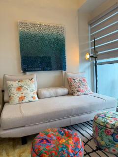 Luxurious 2 Bedrooms Facing Manila Bay Sunset, Airports, Okada, Solaire, MOA with free parking - 8