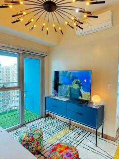 Luxurious 2 Bedrooms Facing Manila Bay Sunset, Airports, Okada, Solaire, MOA with free parking - 7