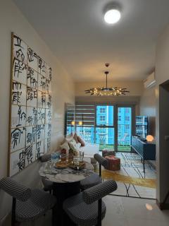 Luxurious 2 Bedrooms Facing Manila Bay Sunset, Airports, Okada, Solaire, MOA with free parking - 4