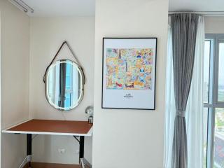 Luxurious 2 Bedrooms Facing Manila Bay Sunset, Airports, Okada, Solaire, MOA with free parking - 3