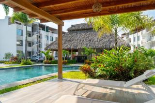 Departamento en condominio con alberca excelente ubicación - 5