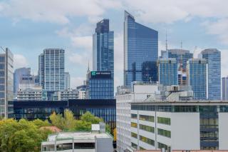 Unique 2 Bedroom Apartment with Air Conditioning in Warsaw by Noclegi Renters - Varsavia - 9