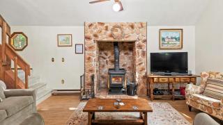 Hygge Home by AvantStay Deck for Outdoor Living Fire Pit Game Table - 4