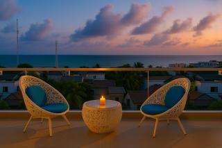 Amory Beachfront Pool Villa - 5 Bedrooms - 1