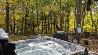 Harmony Cottage by AvantStay Lake Access Hot Tub Fire Pit Game Room - 9