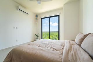Modern Boho Chic Apartment in Cancun - Cancún - 9
