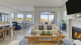 Steps to Beach Infinity Pool Hot Tub Game Room Coastal Marsh by AvantStay - 5