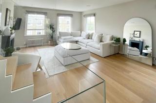 Luxury Chelsea Stay with Private Roof Terrace & 360 Views or London - 0