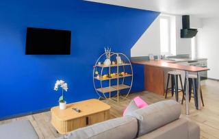 Maison plein pied Béthune avec place de parking, jardin clos et terrasse exterieure, quartier calme proche centre proche gare, capacité 4 personnes - 9