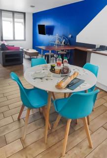 Maison plein pied Béthune avec place de parking, jardin clos et terrasse exterieure, quartier calme proche centre proche gare, capacité 4 personnes - 4