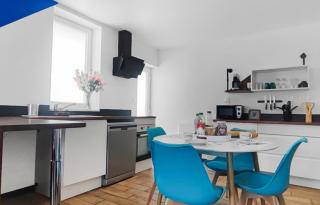 Maison plein pied rénovée Béthune proche gare capacité 4 personnes - 2