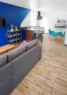 Maison plein pied rénovée Béthune proche gare capacité 4 personnes - 6