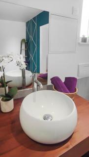 Maison plein pied Béthune avec place de parking, jardin clos et terrasse exterieure, quartier calme proche centre proche gare, capacité 4 personnes - 1