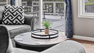 Nittany Cabin by AvantStay Lakefront, View, Firepit - 3