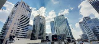 PlatinumTowers! PRIVAT JACCUZI! PANORAMIC CITY VIEW from 14 Floor! LOGGIA! PARKING! 66m2! 2 ROOMS - 6