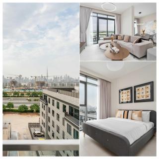 Elegant 3BR & City Skyline View Azizi Greenfield - 9