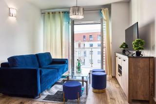 Apartament Szafirowy Paderewskiego 47a Dzielnica Parkowa Rzeszów - 1