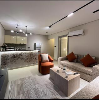 شقه غرفتين وصالة مودرن - 2