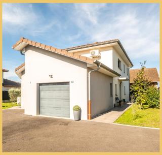 Chez Inès I Villa aux portes de Genève - 6