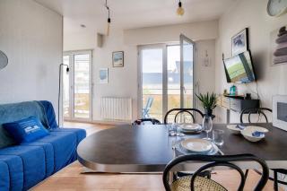 700m de la plage, centre Dinard, 2 adultes 1 enfant - 1