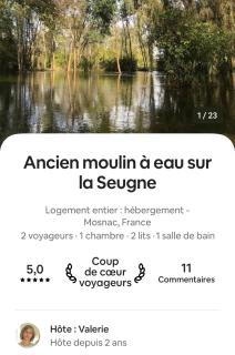 Ancien moulin à eau sur la Seugne - 9