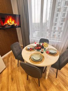 Brand new 2-room apartment in the very center of the city near Arbat - 0