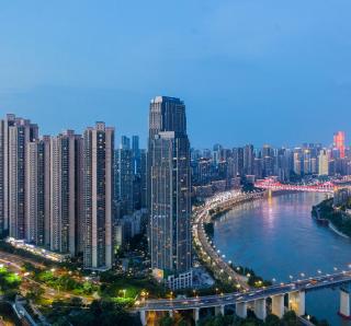 Ouchen International High altitude Cloud River View Hotel Chongqing Guanyinqiao Beibin 1st Road - 0