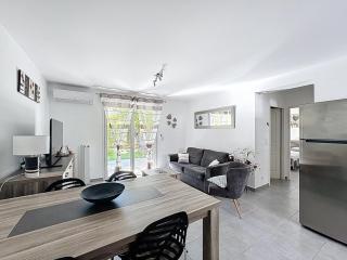 Charmant T3 avec jardin privé, proche plage centre-ville de Calvi - 7