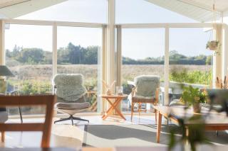 Sommerhus Med Udsigt Til Solnedgang Ved Hvidbjerg - 0