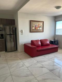 Brisa Marina Departamento con Alberca y Playa - 0