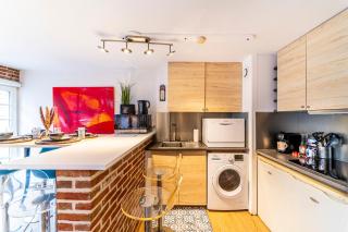 L'impérial - Vieux Lille - 2 lits - Wifi - Netflix - 7