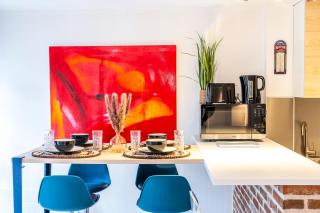 L'impérial - Vieux Lille - 2 lits - Wifi - Netflix - 4