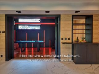 LK Forest Villa luksusowe domy z basenem z jacuzzi, sauną, grotą solną, salą bilardową i ogrodem - 3