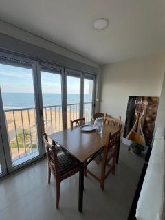 Studio 1st line with sea views and pool in Gandia playa - 6