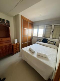 Studio 1st line with sea views and pool in Gandia playa - 7